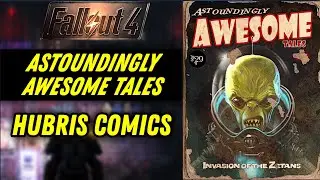 Astoundingly Awesome Tales Magazine: Hubris Comics Location Guide | Fallout 4