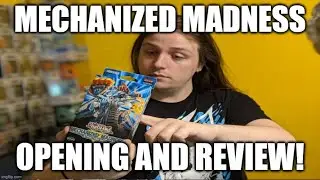 YUGIOH! ОТКРЫТИЕ СТРУКТУРНОЙ ПАЛУБЫ МЕХАНИЗИРОВАННОГО БЕЗУМИЯ!