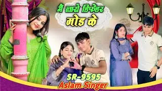 Aslam Singer SR 9595 || में लारो डिफेंडर मोड के || New Official Defender Mewati Song Sahim Alakaiya