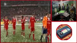 DFB-Pokal 09/10 Viertelfinale Bayern – Fürth + Auslosung Halbfinale | ZDF | 10.02.2010