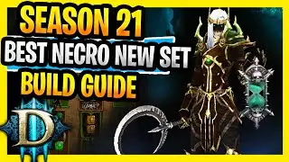 Best Necromancer Build Season 21 Diablo 3 Masquerade of the Burning Carnival Build Guide D3 S21