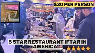 Best Restaurant Iftar in America || 5 Star Service