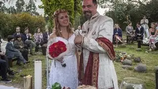 BODA CELTA MARIAM Y PEDRO
