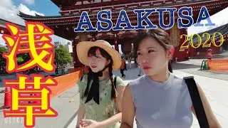 【Vlog】真夏の浅草で脇汗が止まらなくなった