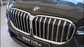 The 2020 BMW 7-Series Goes Big on INTERIOR and EXTERIOR