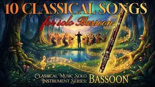 Classical Solo Instruments Series: BASSOON | Peaceful Orchestral Ambience