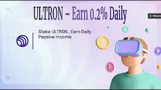 ULTRON - Stake Ultrons Earn Daily + 5% Airdrops (before June 1st)
