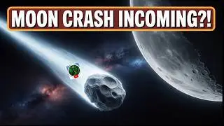 Once In 5,000 Years: The Moon's Upcoming Celestial Collision