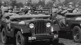 Soldier in Hawaii circa 1956 US Army; 25th Infantry Division, Schofield Barracks; The Big Picture