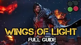 Clive Rosfield Wings of Light stance guide tekken8 I Clive Rosfield stance tekken8#cliverosfield