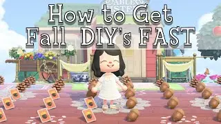 How to Get All the Fall DIY's FAST no cheats