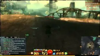 Guild Wars 2 - Frostgorge Sound - Bore Lynch - Forgepits POI