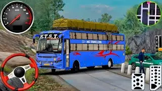 Offroad Bus Simulator 3D Game&nbsp; - City Coach Bus Simulator Game 2025 - Andriod Gameplay #26