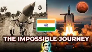 🔵From Bicycle to Mars: The ISRO Story You Don&rsquo;t Know | ISRO documentary #ISRO #documentary 