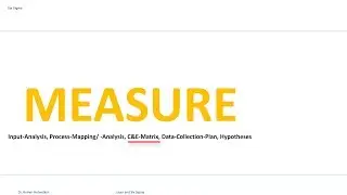 23 MEASURE C&E Matrix