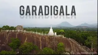Garadigala Temple|ගැරඬිගල රජමහා විහාරය #dji #djimavicmini #srilanka #travel