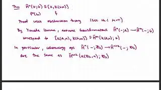 SS 24 - Cohomology of Eilenberg-MacLane spaces (part 1)