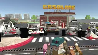 BLOCKAPOLYPSE Zombie Shooter: What Secret is Hiding in the Church? Can you guess what is it?
