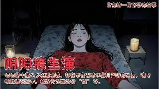 【完结文】奶奶是十里八乡的接生婆，却在半夜去给水晶村产妇接生后，魂飞魄散惨死家中，临终只含糊念叨 “烧” 字。