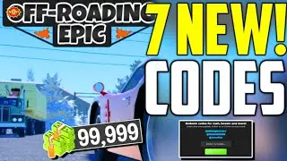⚠️NEW UPD!⚠️[CODE]⚡OFF - ROADING EPIC 2025 - OFF-ROADING EPIC CODES