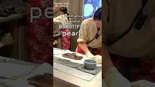 Watch me get a pearl in Epcot