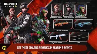 Call of Duty&reg;: Mobile - Season 8 Events