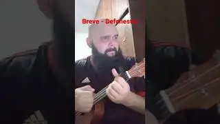Breve - Defenestra ( Ukulele Cover ) #ukulele #shorts #defenestra