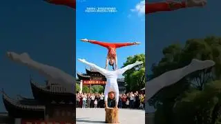 }=:😍:={A boy And Sister Bhatrin Stunt Circus Even Show#shorts #best #balance#performance #rells