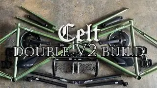 Celt 2K24 Fixie / Fixed Gear Double Build by SEPHIE (V2 Specs Drop & Wider Bar)