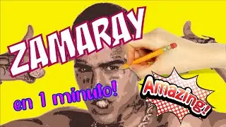 ZAMARAY en 1 minuto &iquest;A qui&eacute;n te gustar&iacute;a ver retratado?