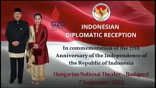 Indonesian Diplomatic Reception 2022