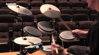 Roland TD-4KP Portable V-Drums Demo - Sweetwater Sound