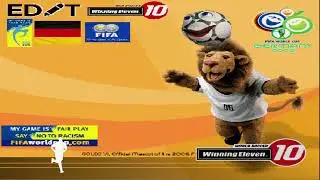 Winning Eleven 10 PS2 - World Cup Germany 2006 (2) + Adrian Ferrari option file