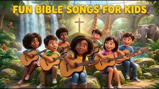 Joyful Praise & Worship | Fun Bible Songs for Kids
