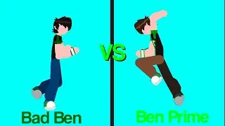 Stick Nodes Pro ( Ben 10 vs Bad Ben )