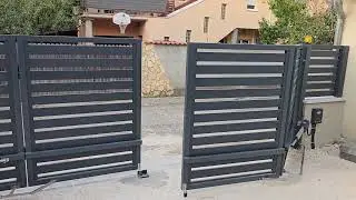 Aluminium léces kerités és kapu