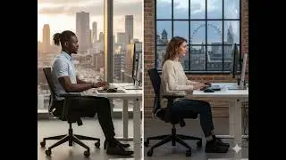 Why You Have That Back Pain After Office Hours (Ergonomics)