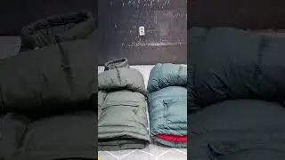NEW vs OLD Fj&auml;llr&auml;ven expedition down jacket.(2024 vs 2014)