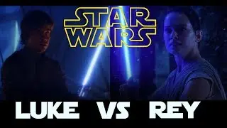 Luke vs Rey: A Character Cross-Examination Battle
