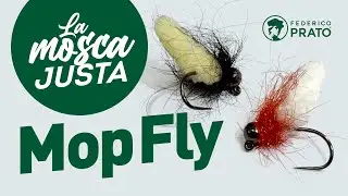 La Mosca Justa: atamos una Mop Fly #pescaconmosca #flyfishing #pescadeportiva