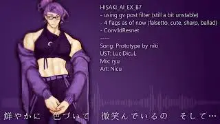 AI SINGER DEMO | hisaki_ai | Prototype | NNSVS/ENUNU