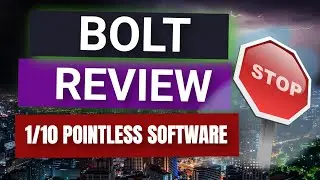 Bolt Review - 🚫 Pointless 1/10 🚫 Bolt Art Flair Real Honest Review 🚫