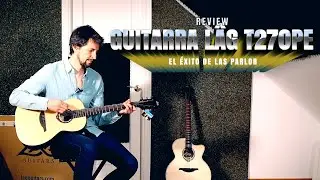 ¿La mejor acústica parlor por menos de 500 €? | Guitarra acústica compacta