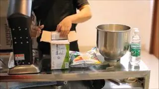 How to wash and use counter top ice cream machine from Amigosecret