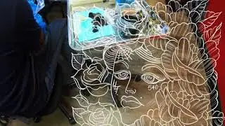Tattoo time lapse (Carlos)