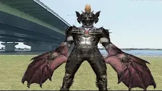 Kamen rider Blade bat undead vs mode