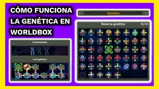C&oacute;mo CREAR la RAZA PERFECTA en WorldBox (Gen&eacute;tica Explicada)