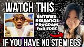 DON&rsquo;T MISS these FREE STEM Extracurricular Programs for IVY LEAGUE APPS‼️ (WORLWIDE & PRESTIGIOUS)