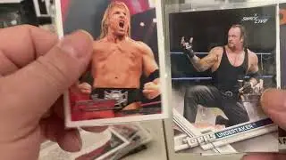 Allentown Airport Sports Card Show Part 3 Pro Wrestling and Golf Cards