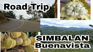 ROAD TRIP TO SIMBALAN |Buenavista, Agusan del Norte #road #adventure #uphigh
